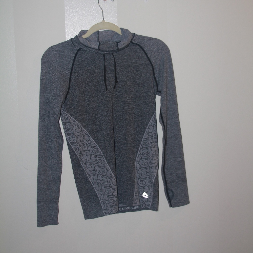 Grey Running Shirt